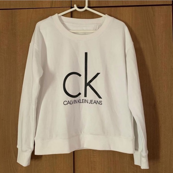 Ck sweatshirt - new from surplus stock, tags removed at surplus store